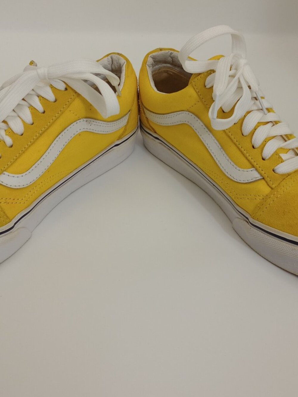 Vans Classic Yellow Sneakers 8.5W 7M - Picture 9 of 14